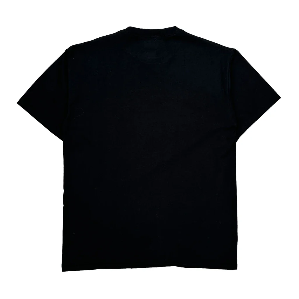 Super Bowl XLv Nfl Graphic T-Shirt - Large Black Cotton - Image 2
