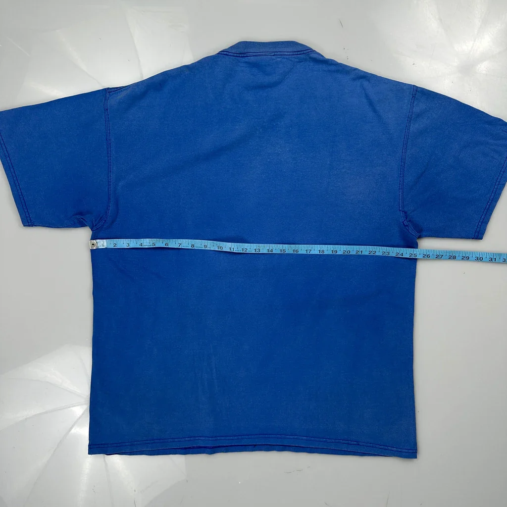 Super Bowl Xxxix Nfl T-Shirt - XL Blue Cotton - Image 3