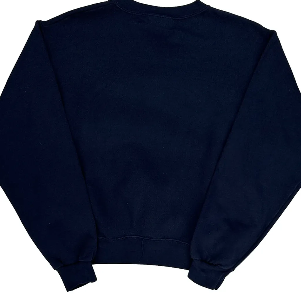 Super Bowl Xxxviii Champions Nfl Graphic Sweatshirt - Large Navy Cotton - Image 7
