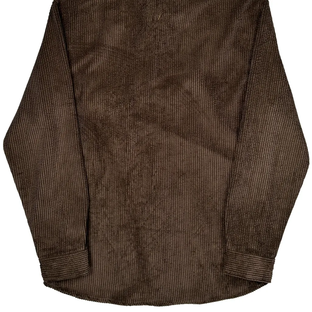 Super Massive Shirt - Medium Brown Corduroy - Image 7