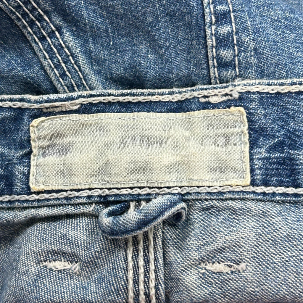 Supply Co. Denim Shorts - 30W 12L Blue Denim - Image 6