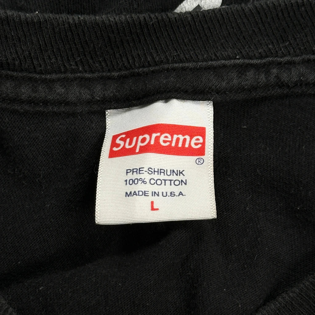 Support Unit Supreme Graphic T-Shirt - Large Black Cotton - Image 3