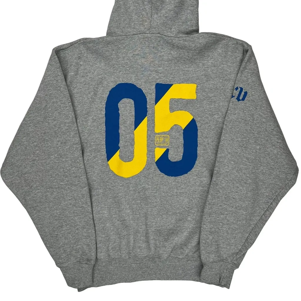 Surfs Cup Soccer Tournament 2005 Nike Graphic Hoodie - Small Gray Cotton - Image 6