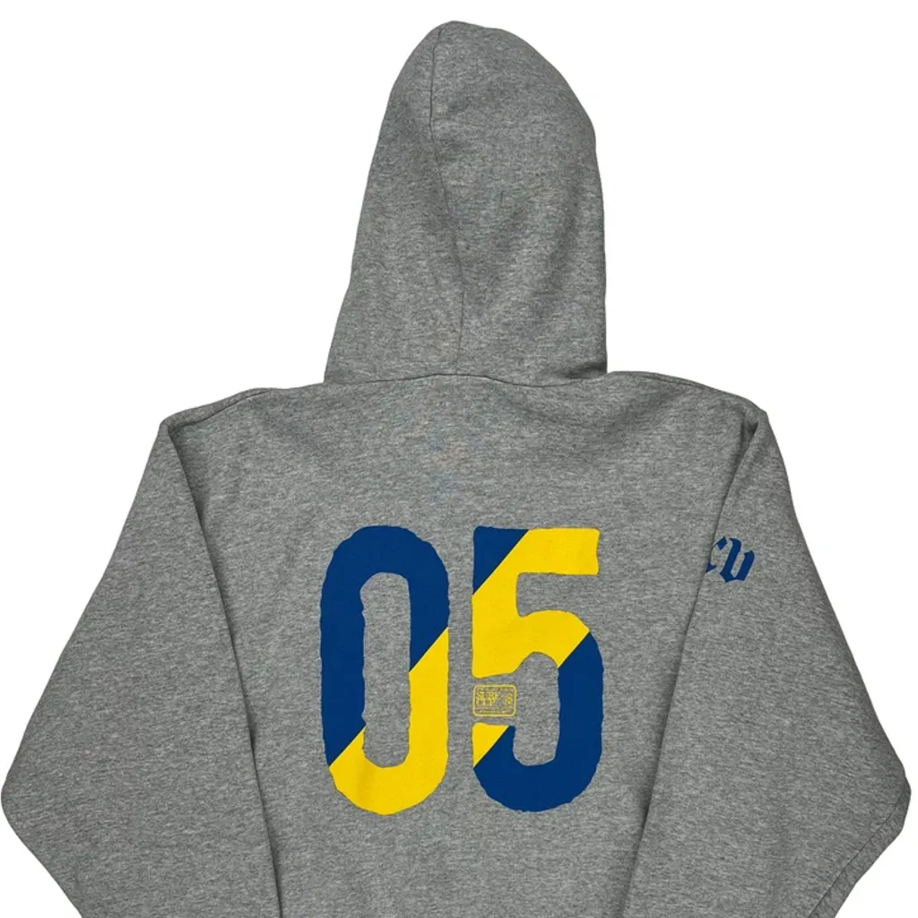 Surfs Cup Soccer Tournament 2005 Nike Graphic Hoodie - Small Gray Cotton - Image 7