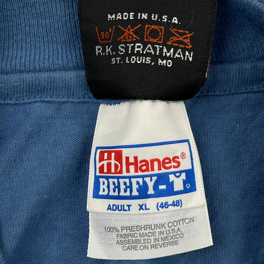 Susquehanna Valley H.O.G. Rally Harley Davidson Graphic T-Shirt - XL Blue Cotton - Image 4