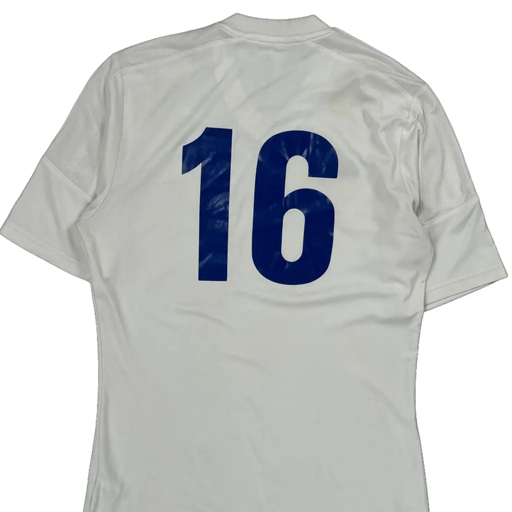 Sweden National Team Adidas Training Football Shirt - Small White Polyester - Image 6