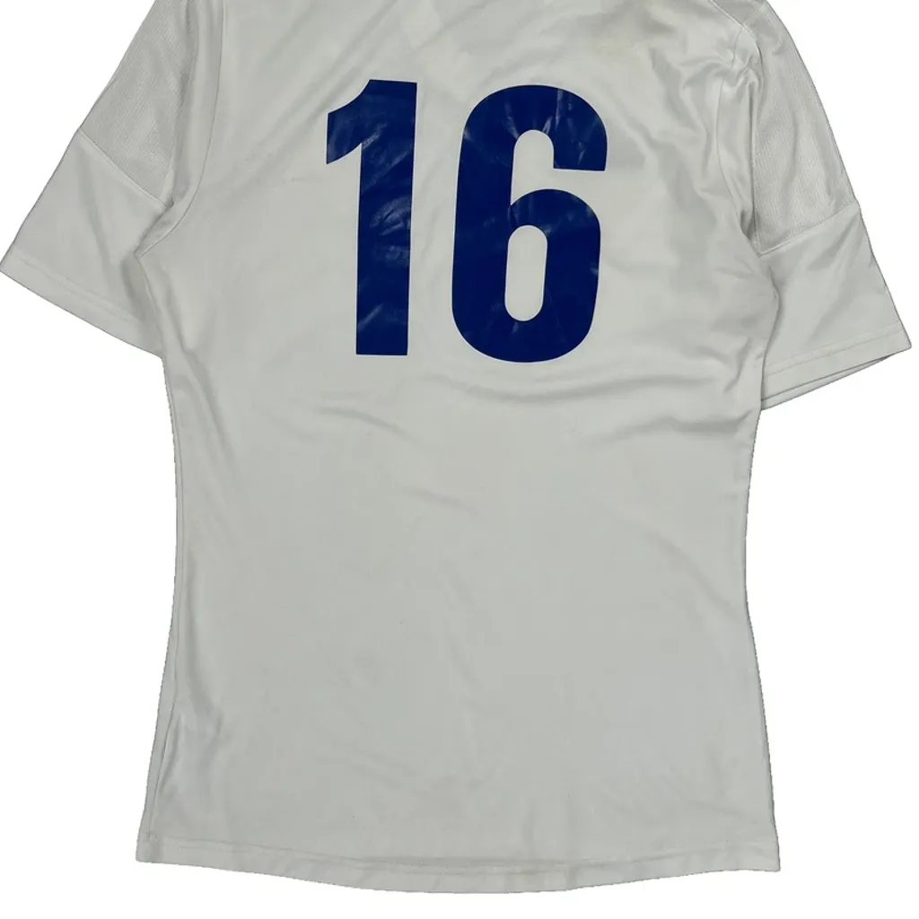 Sweden National Team Adidas Training Football Shirt - Small White Polyester - Image 7