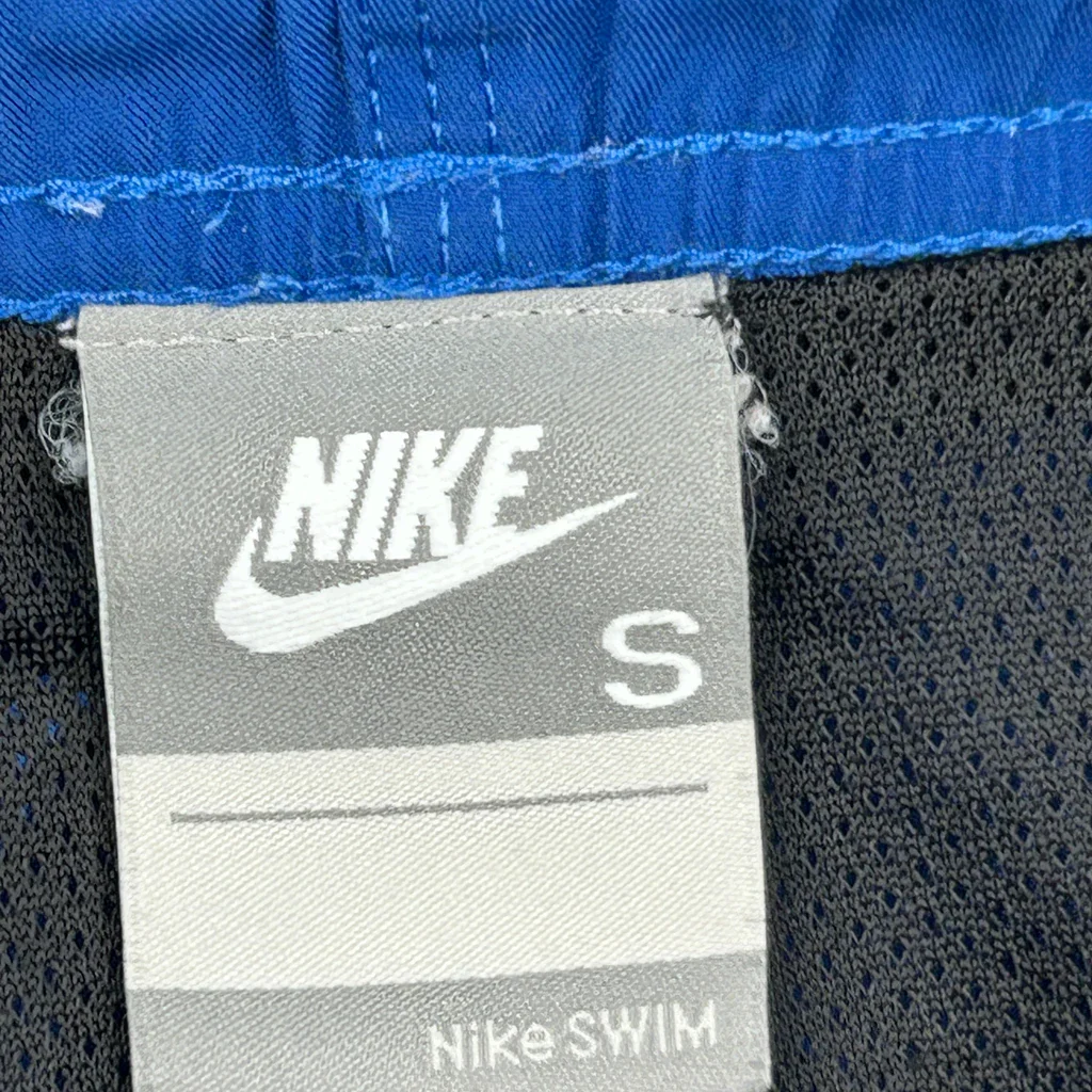 Swim Nike Sport Shorts - Smallw 5L Blue Polyester - Image 3