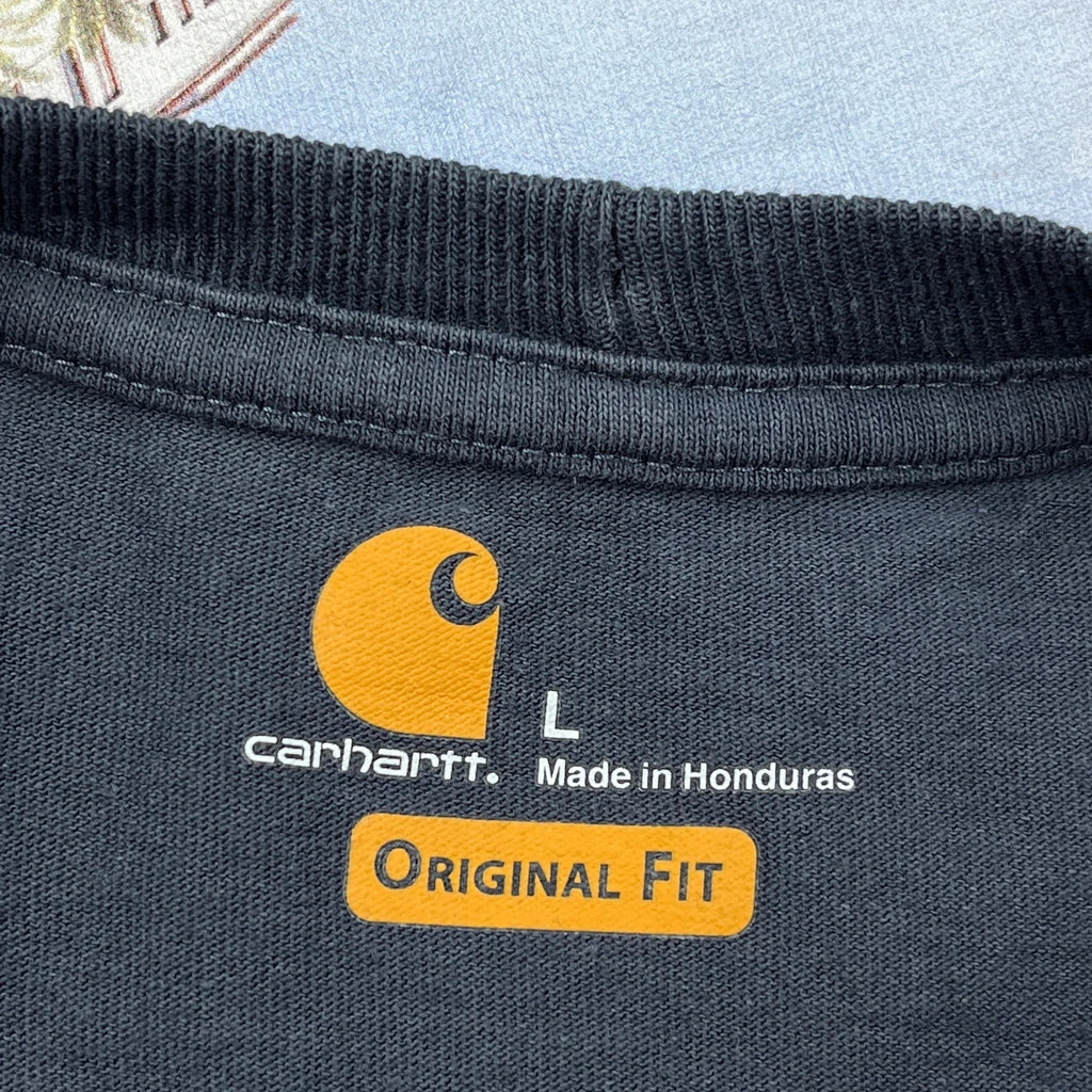 Swinerton Carhartt T-Shirt - Large Grey Cotton - Image 3