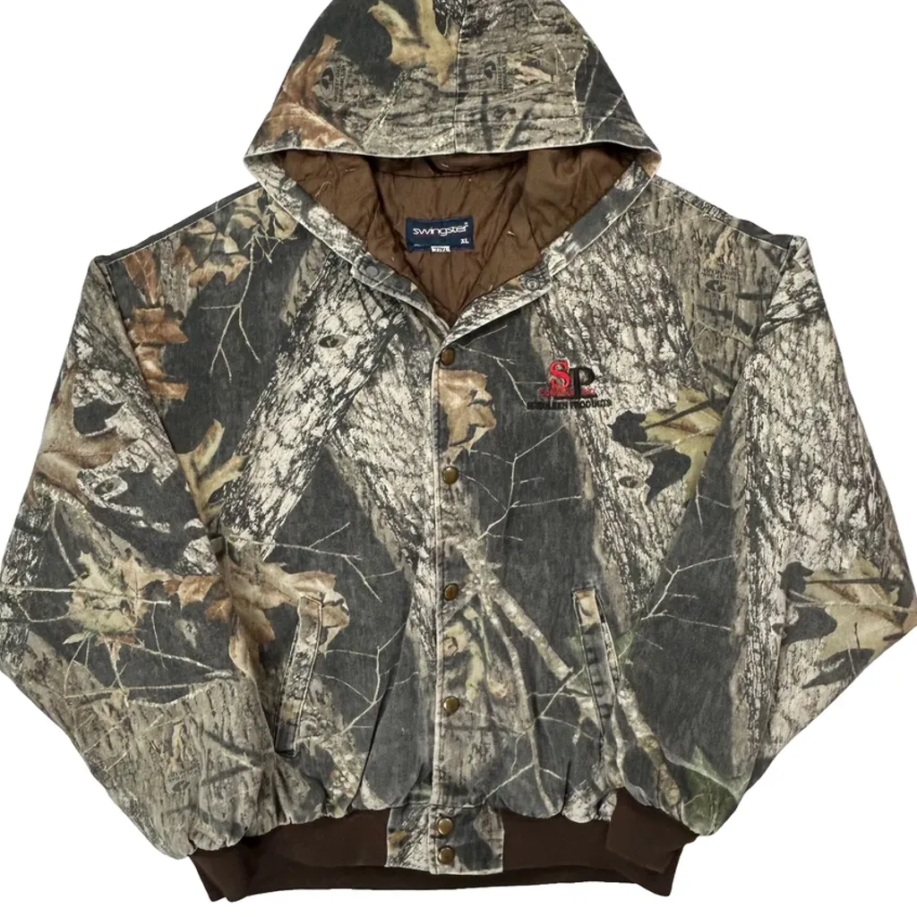 Swingster Tall Jacket - XL Camo Polyester - Image 4
