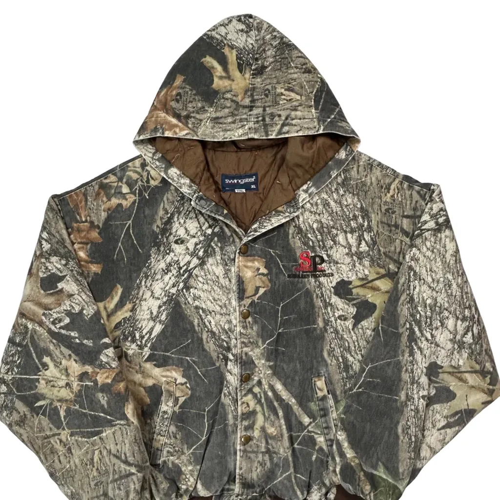 Swingster Tall Jacket - XL Camo Polyester - Image 5