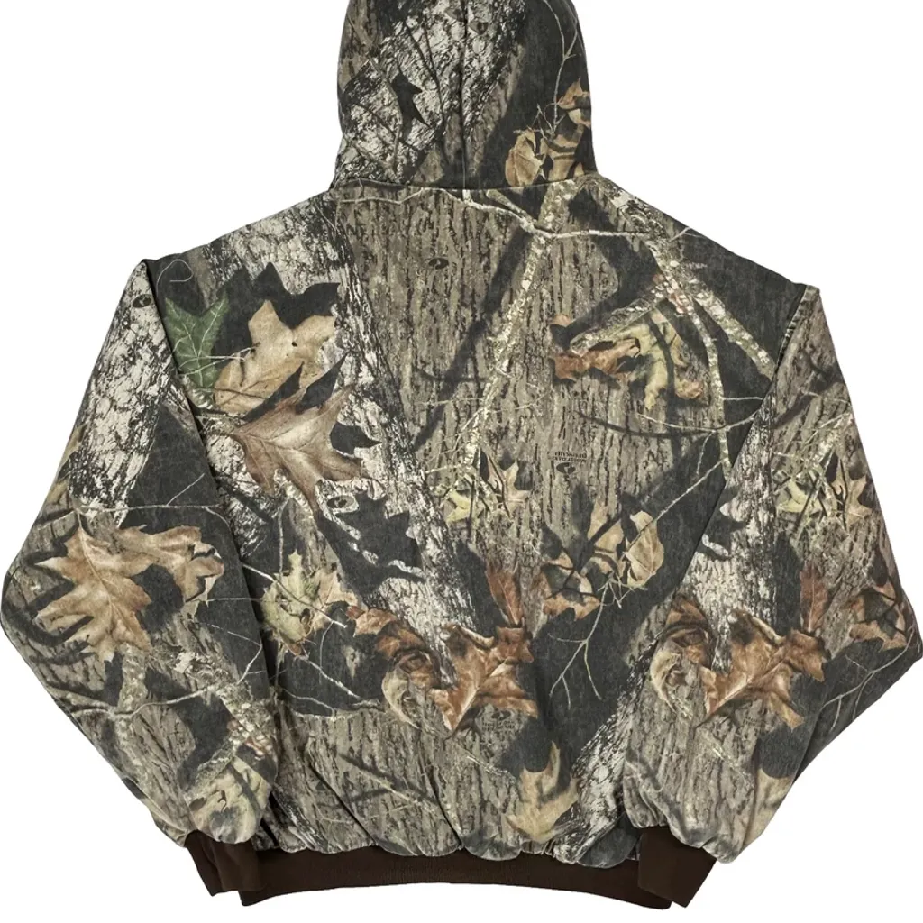Swingster Tall Jacket - XL Camo Polyester - Image 7