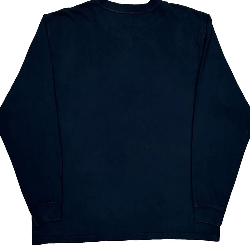 Switchgear Systems Carhartt Long Sleeve T-Shirt - Large Navy Cotton - Image 6