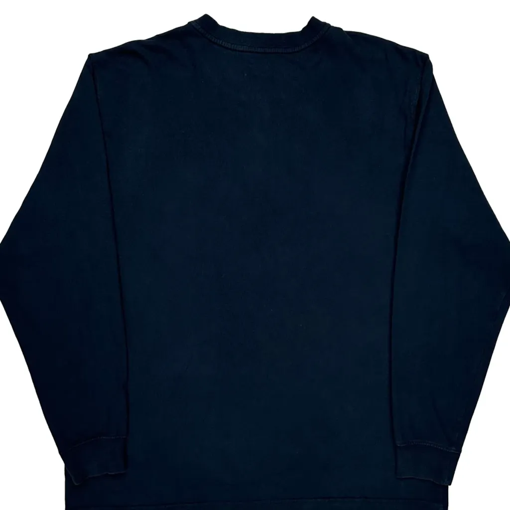 Switchgear Systems Carhartt Long Sleeve T-Shirt - Large Navy Cotton - Image 7
