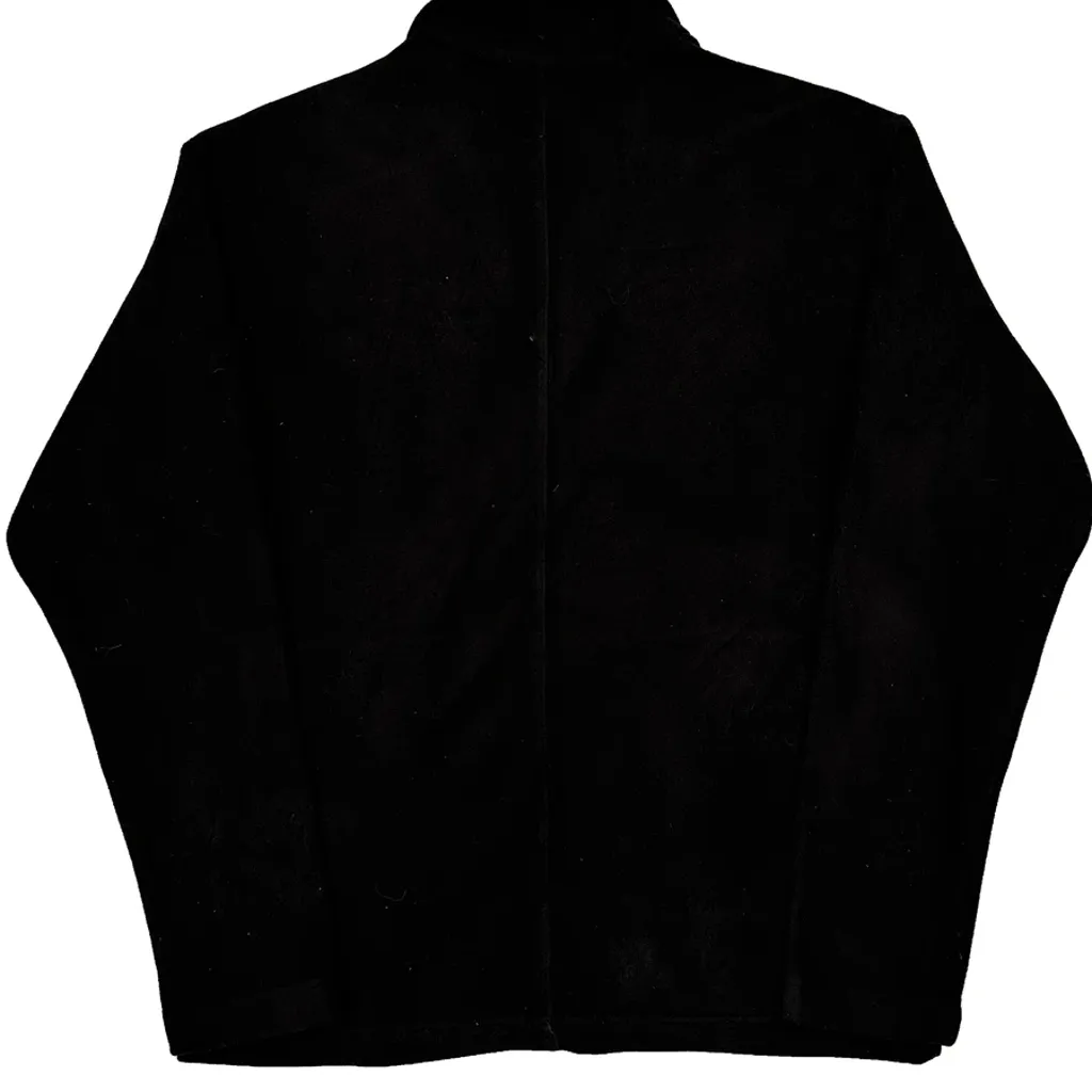 Synchilla Patagonia Fleece Jacket - Medium Black Polyester - Image 7