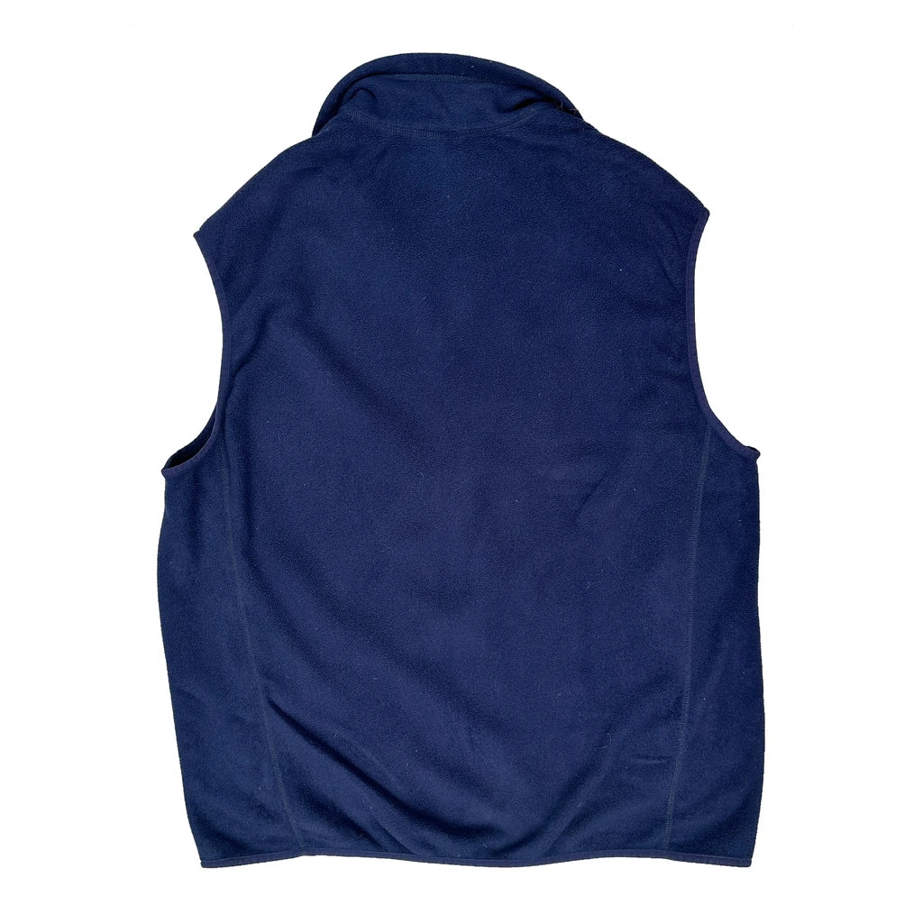 Synchilla Patagonia Fleece Jacket - XL Blue Polyester - Image 2