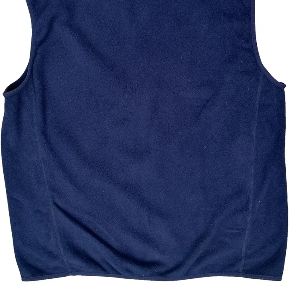 Synchilla Patagonia Fleece Jacket - XL Blue Polyester - Image 7