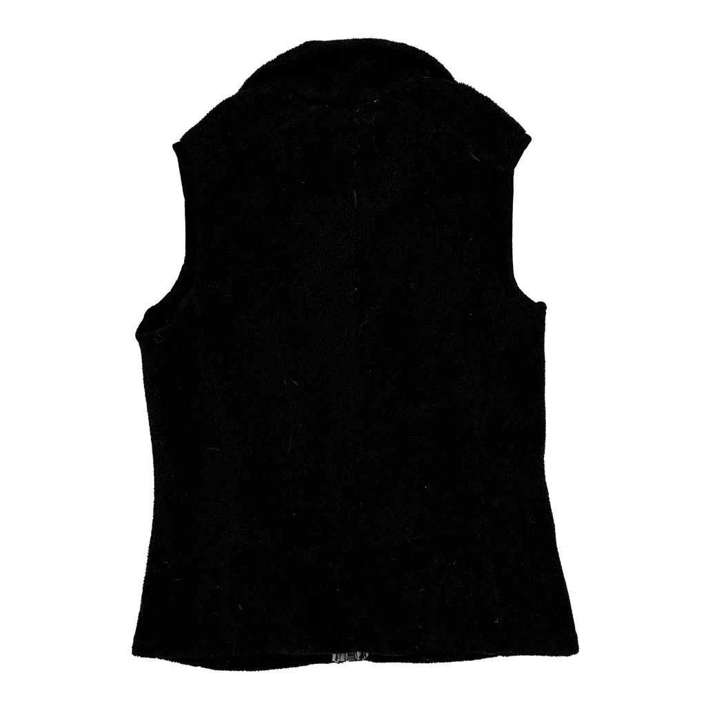 Synchilla Patagonia Fleece Jacket - XS Black Polyester - Image 2