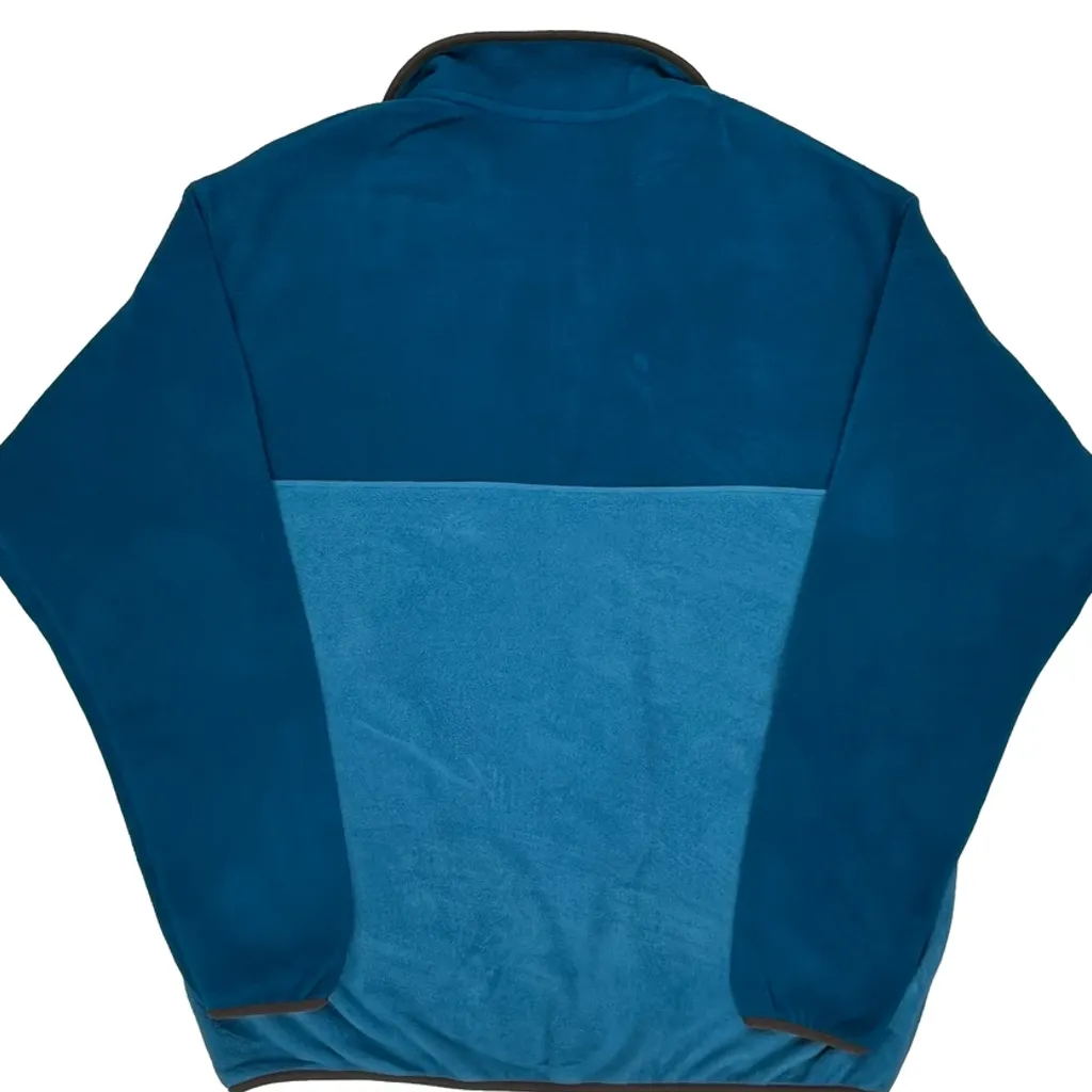 Synchilla Patagonia Snap T Fleece - 2XL Blue Polyester - Image 7