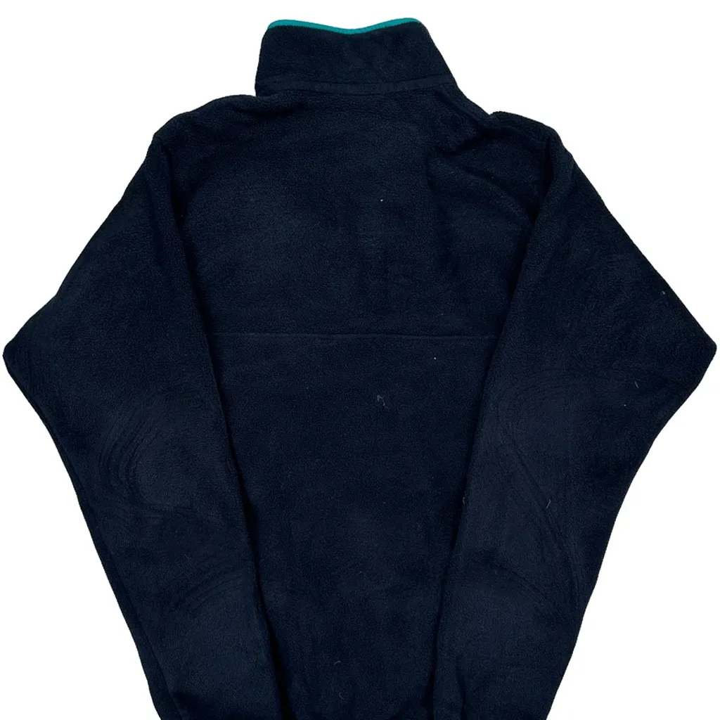 Synchilla Patagonia Snap T Fleece - Large Navy Polyester - Image 7