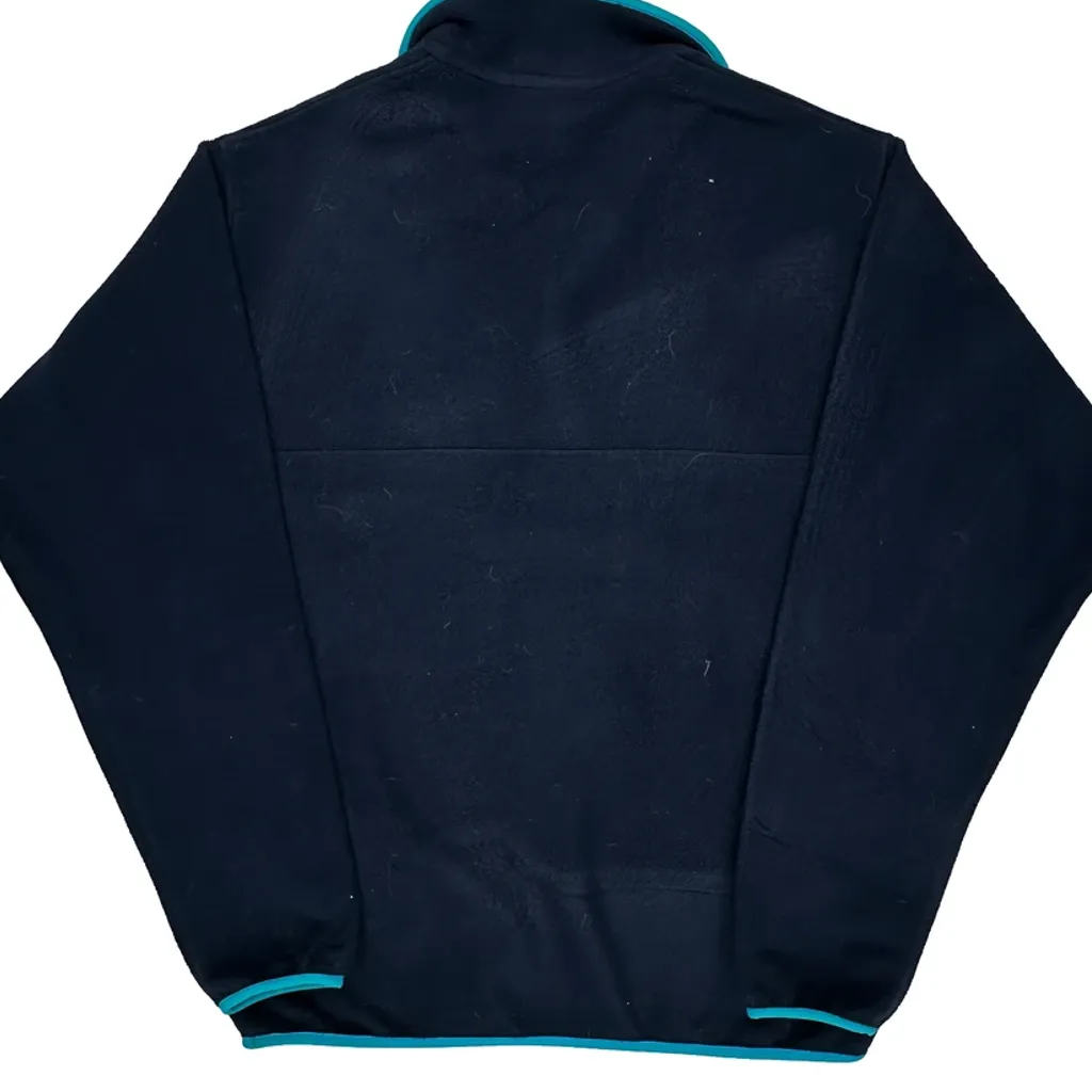 Synchilla Patagonia Snap T Fleece - Medium Navy Polyester - Image 6