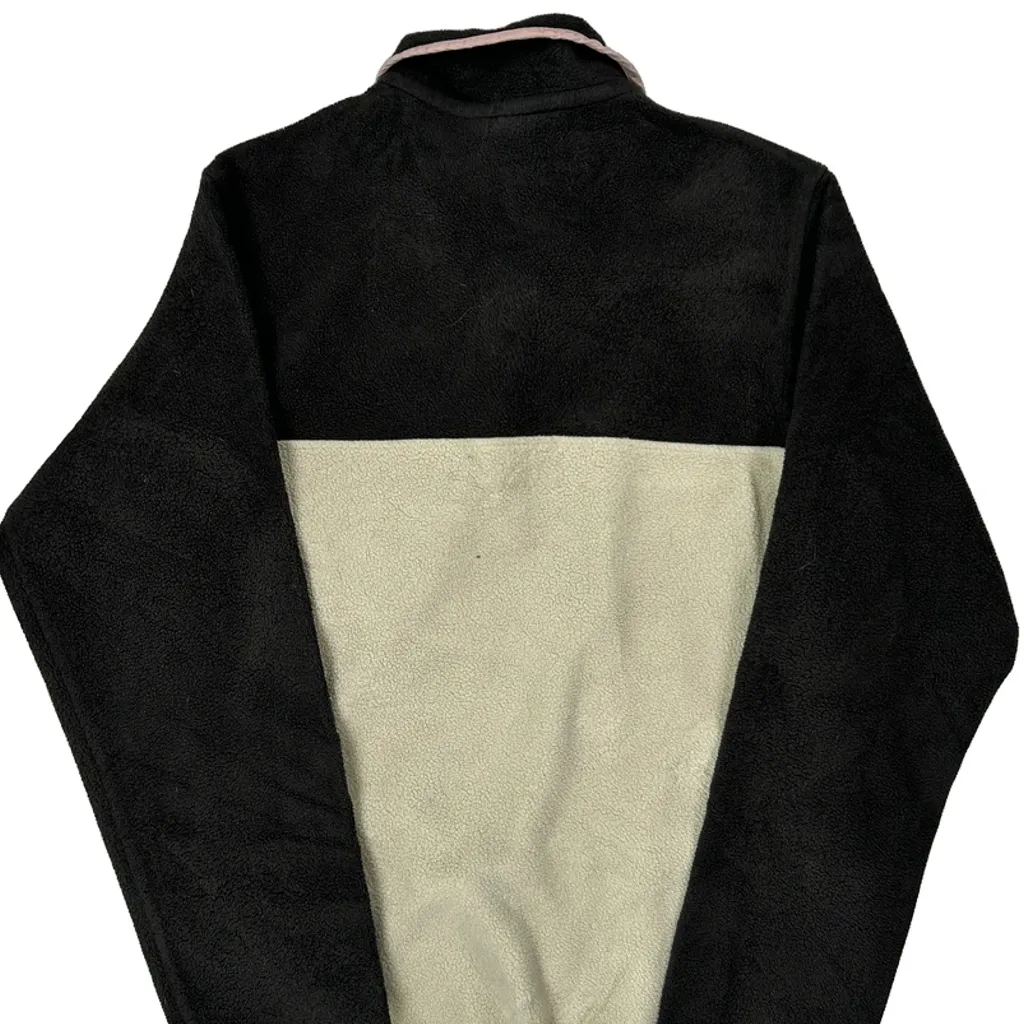 Synchilla Patagonia T Snap Fleece - Small Black Polyester - Image 6