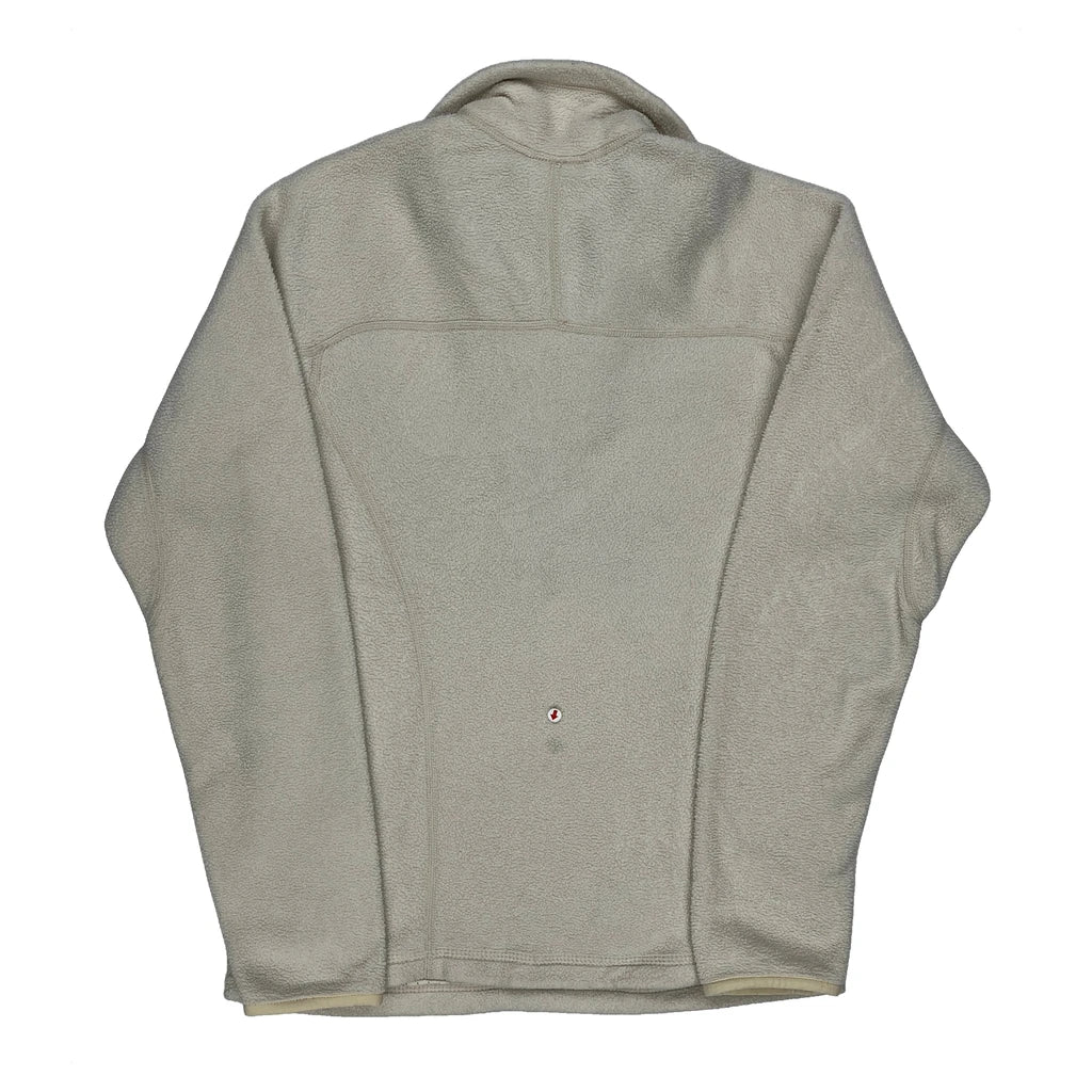 Synchilla Patagonia Fleece - Small Cream Polyester - Image 2
