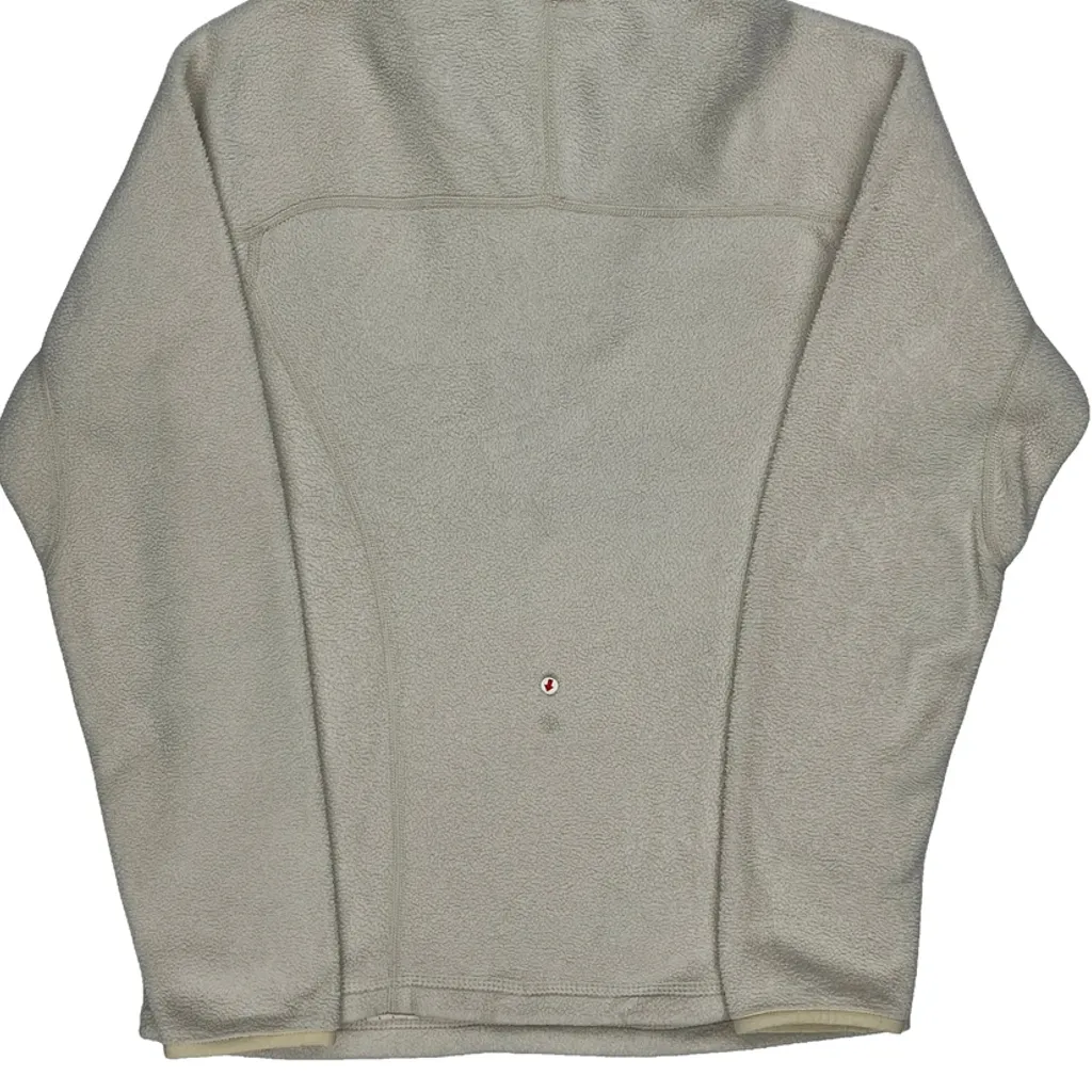 Synchilla Patagonia Fleece - Small Cream Polyester - Image 7