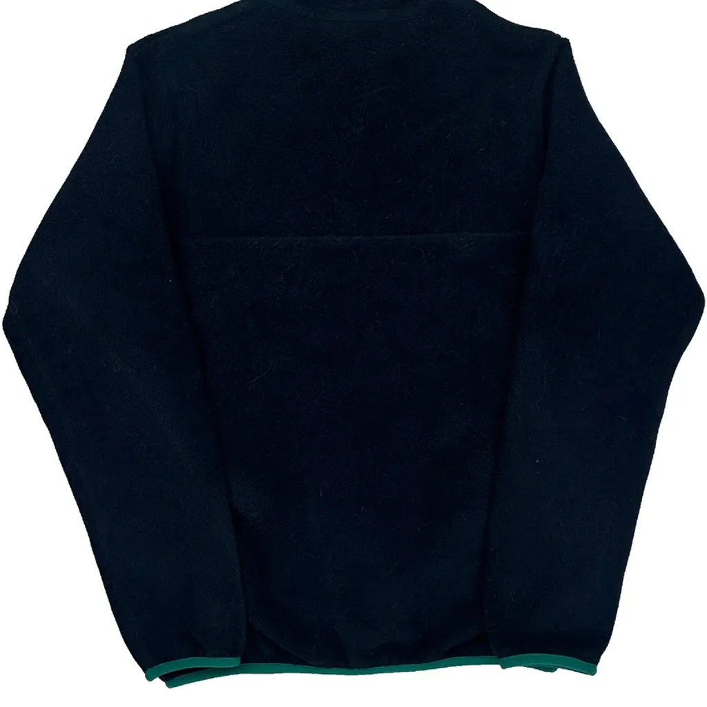Synchilla Patagonia T Snap Fleece - 2XS Navy Polyester - Image 7