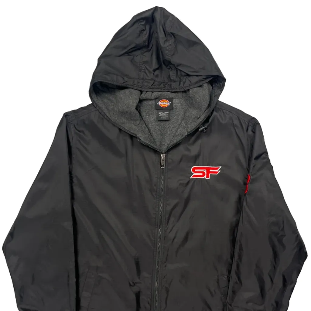 Synergy Fastpitch Softball Dickies Windbreaker - Large Black Polyester - Image 4