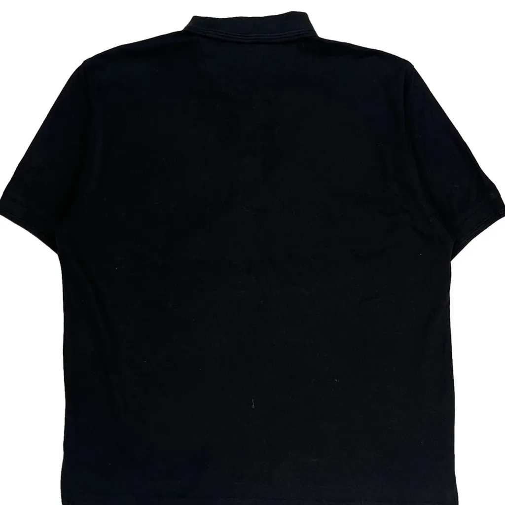Synthesis Lee Polo Shirt - XL Black Cotton - Image 6
