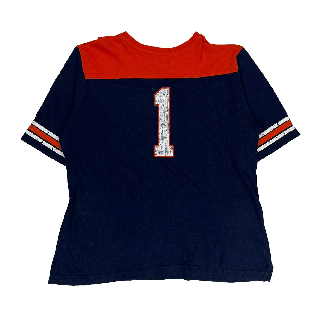 Syracuse Nike College T-Shirt - XL Navy Cotton - Image 2