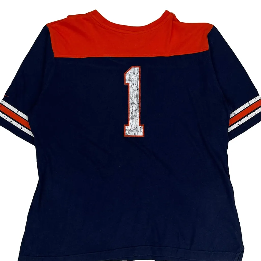 Syracuse Nike College T-Shirt - XL Navy Cotton - Image 6