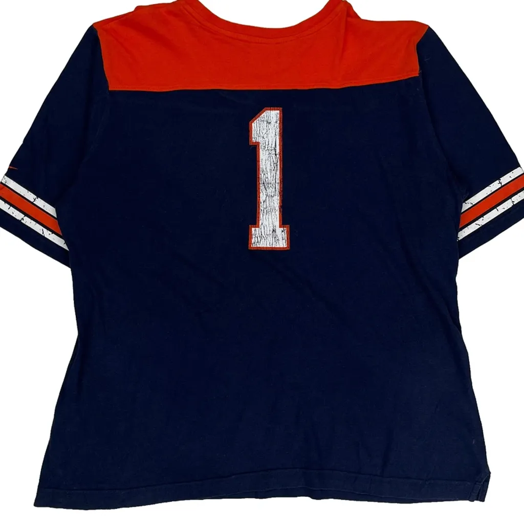 Syracuse Nike College T-Shirt - XL Navy Cotton - Image 7