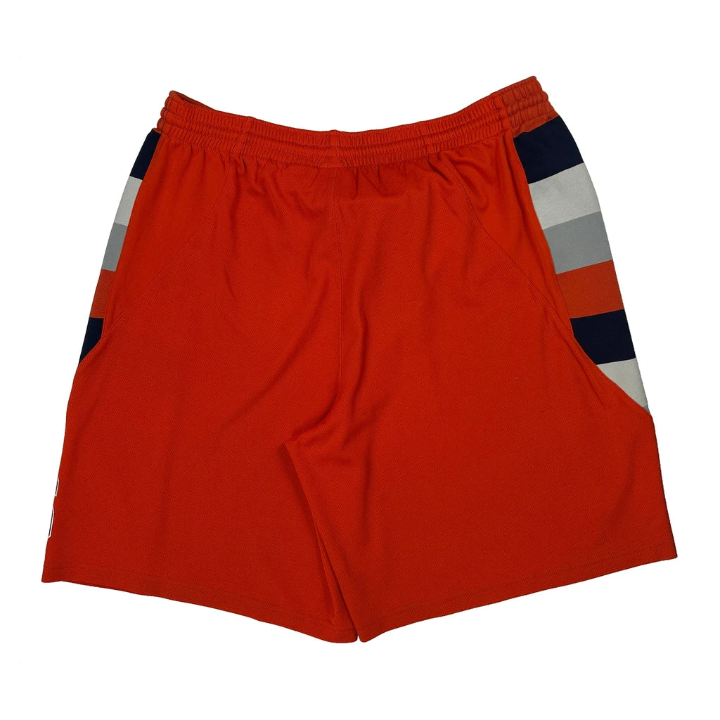 Syracuse Nike Sport Shorts - Medium Orange Polyester - Image 2