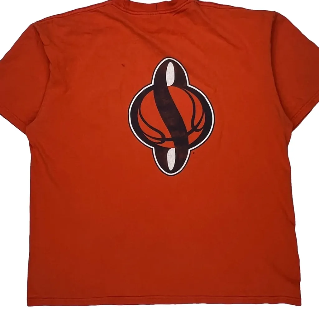 Syracuse University Nike College T-Shirt - Large Red Cotton - Image 6