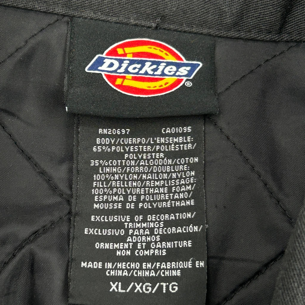 System Pavers Logo Dickies Jacket - XL Black Polyester - Image 3