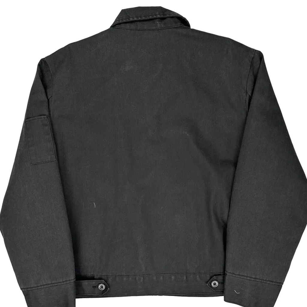System Pavers Logo Dickies Jacket - XL Black Polyester - Image 7