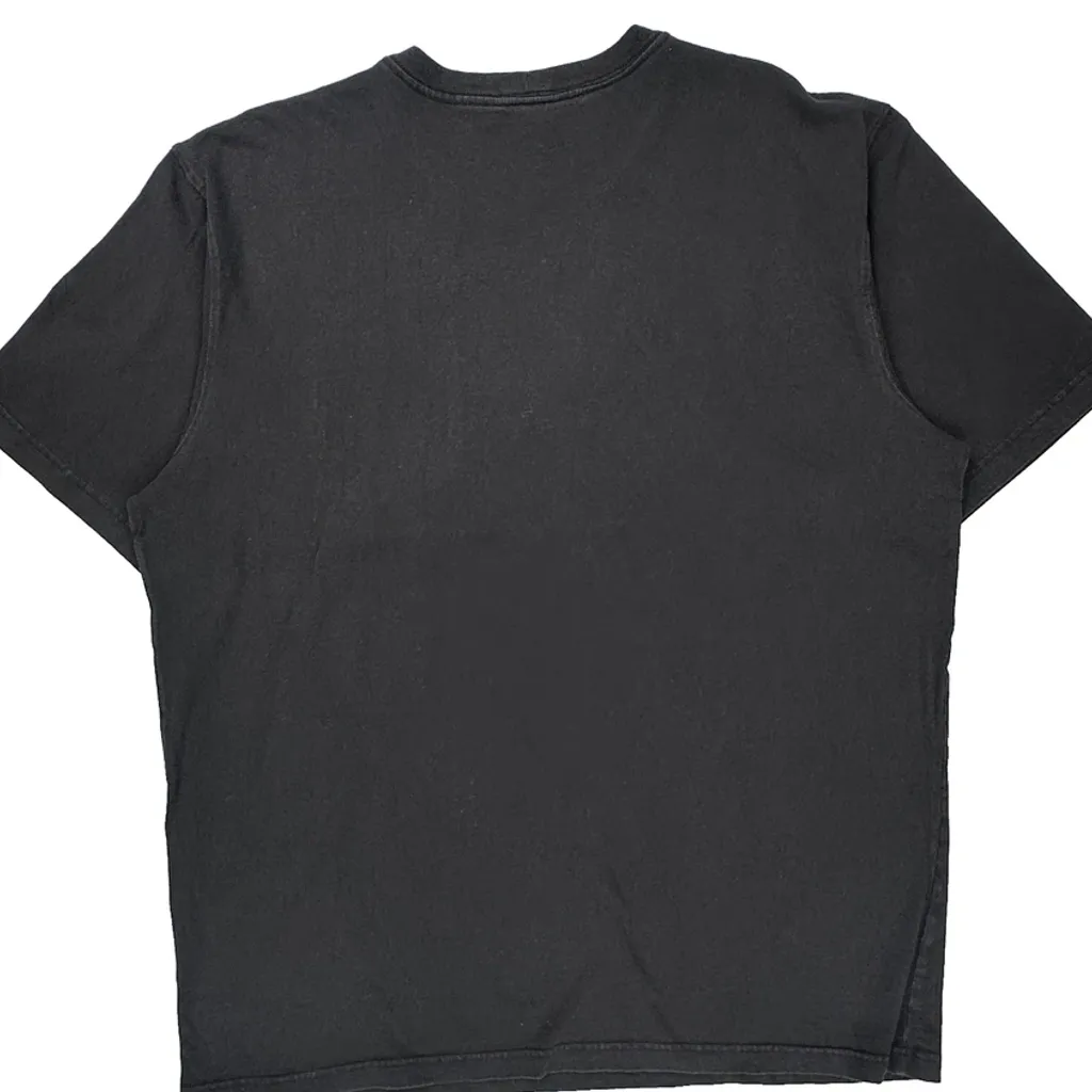 Tall Carhartt T-Shirt - XL Black Cotton - Image 6