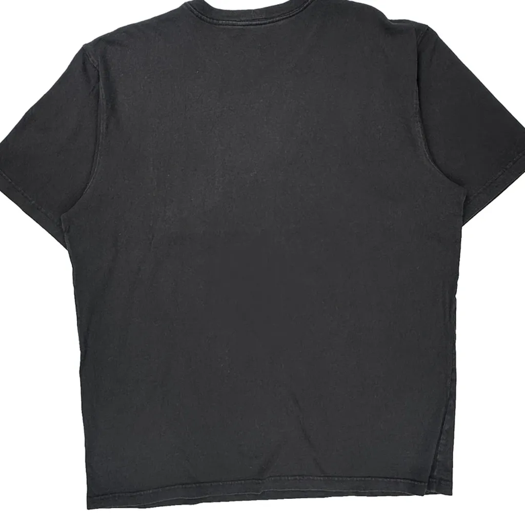 Tall Carhartt T-Shirt - XL Black Cotton - Image 7