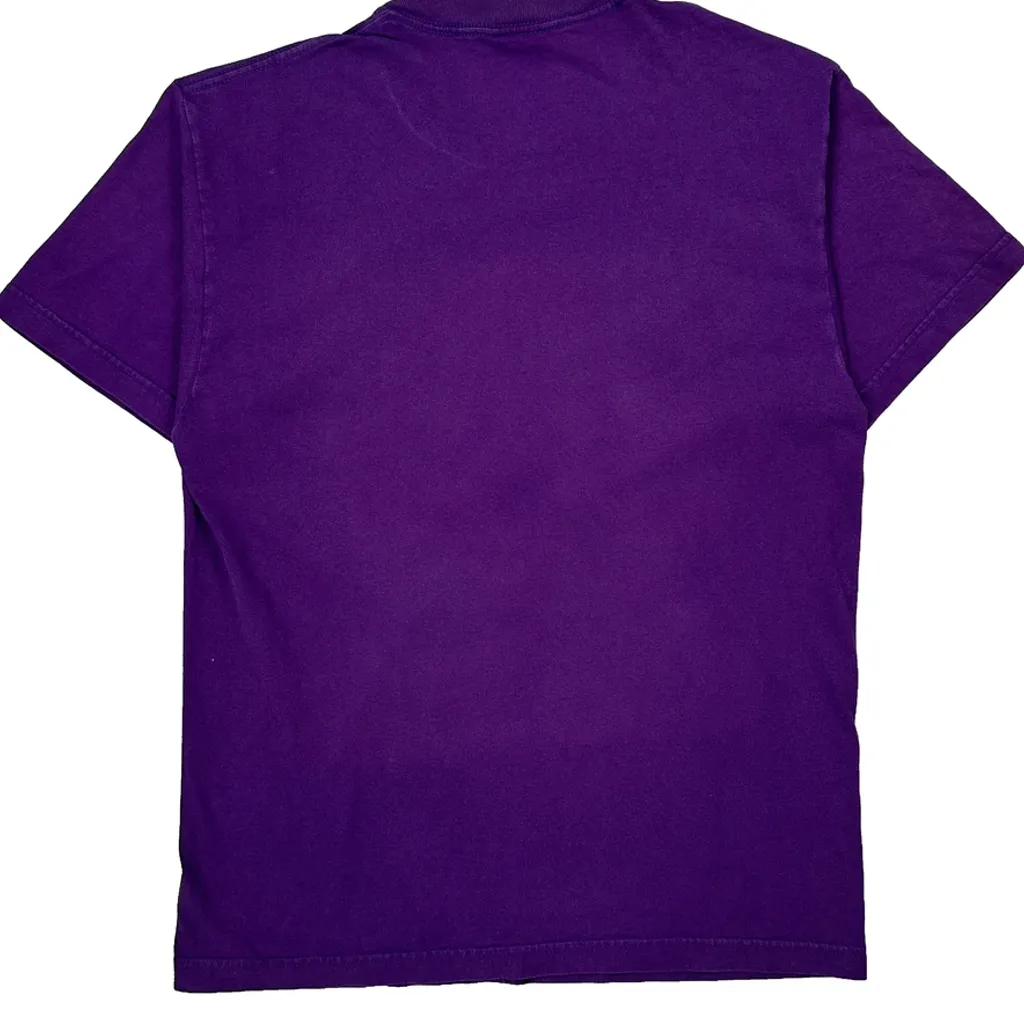 Tampa Bay Devil Rays Tultex Mlb T-Shirt - Large Purple Cotton - Image 6