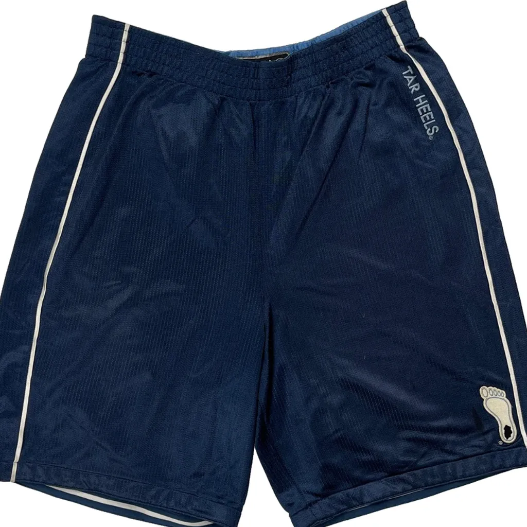 Tar Heels Jordan Graphic Sport Shorts - 30″ Waist Navy Polyester - Image 5