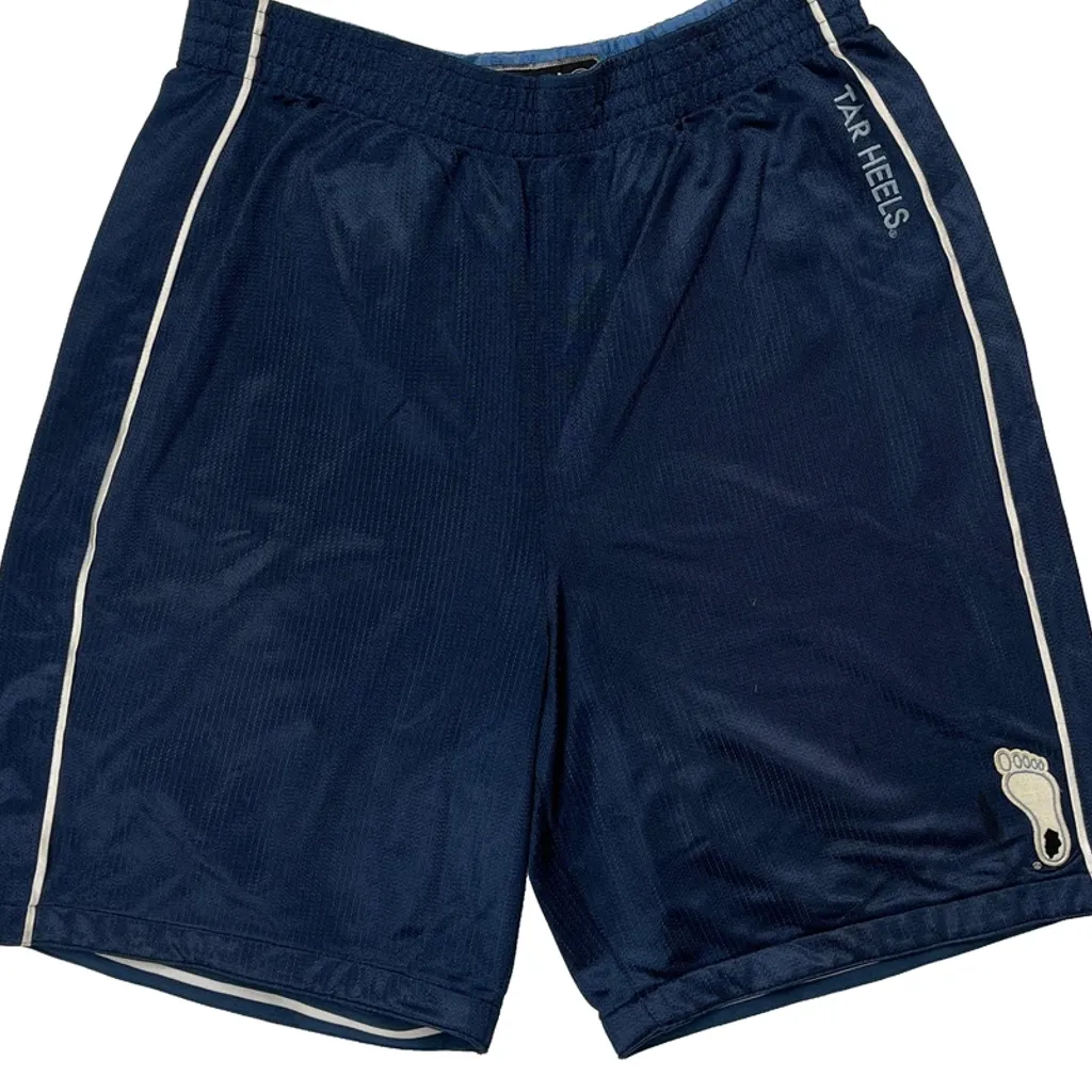 Tar Heels Jordan Graphic Sport Shorts - 30″ Waist Navy Polyester - Image 6