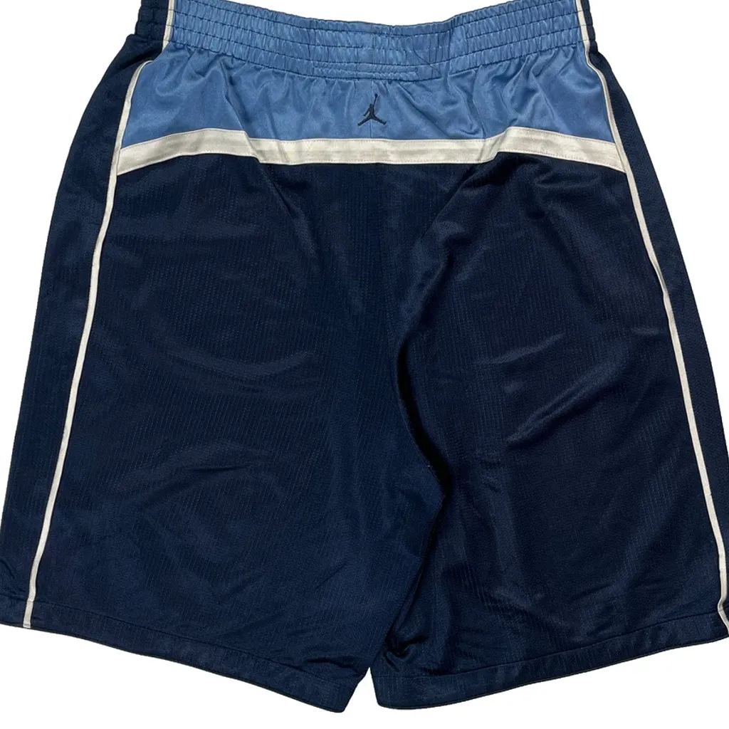 Tar Heels Jordan Graphic Sport Shorts - 30″ Waist Navy Polyester - Image 8