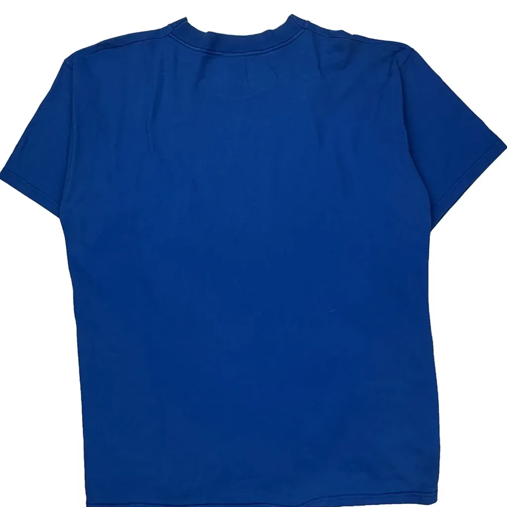 Taz #21 Looney Tunes Cartoon T-Shirt - XL Blue Cotton - Image 7