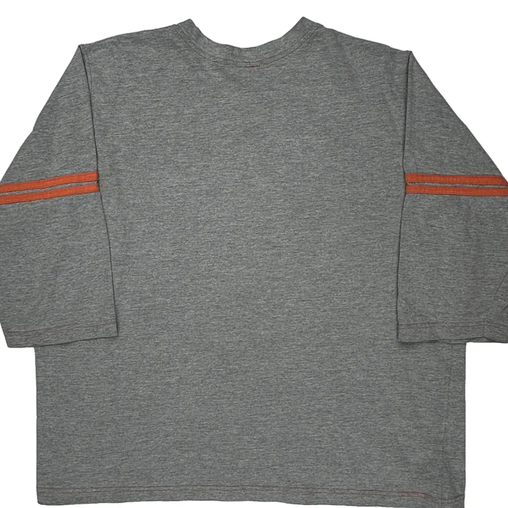 Taz Looney Tunes Cartoon Long Sleeve T-Shirt - 2XL Gray Cotton - Image 8