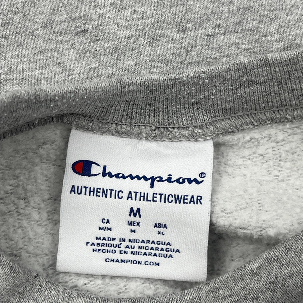 Tcu Champion College Sweatshirt - Medium Grey Cotton - Image 3