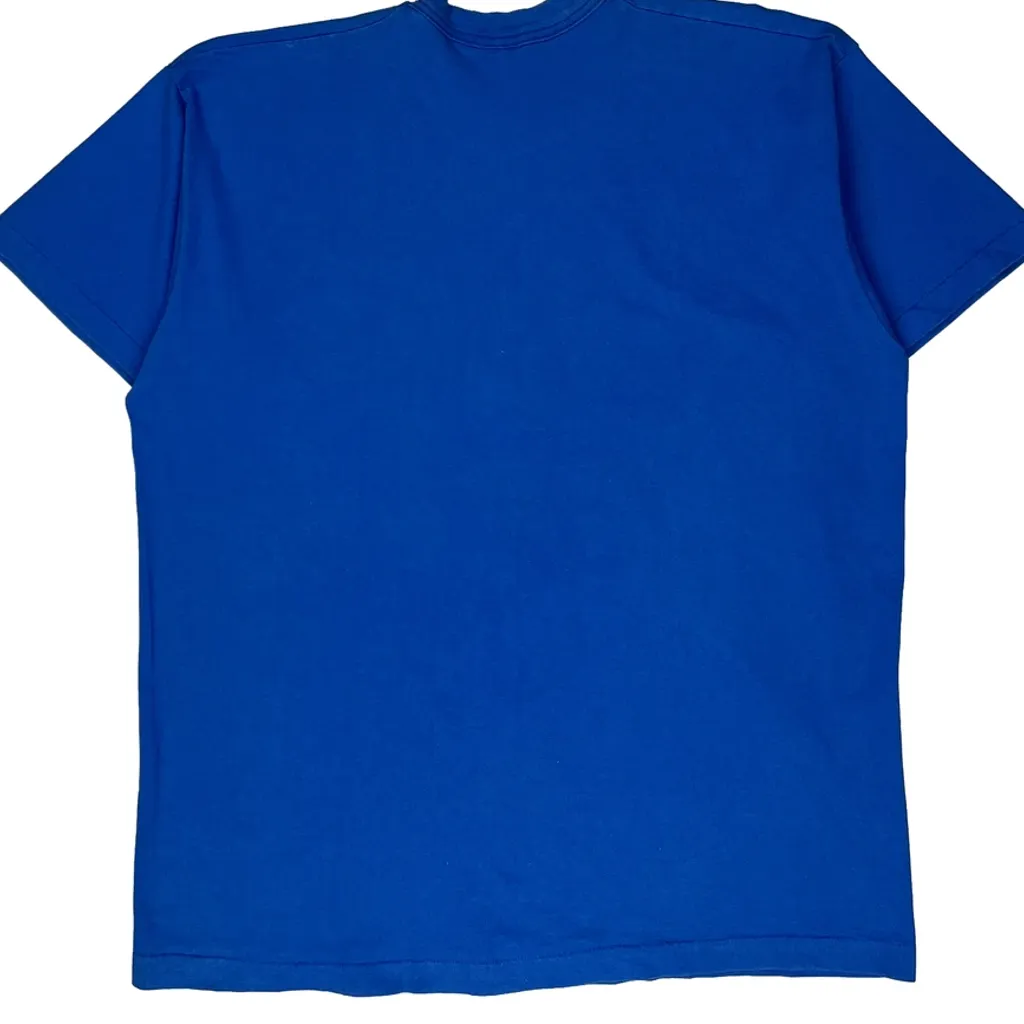 Teaching Fruit Of The Loom Single Stitch T-Shirt - 2XL Blue Cotton - Image 7