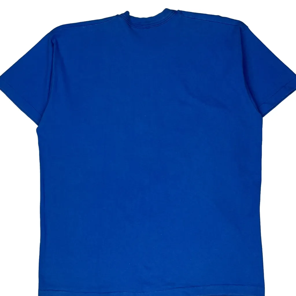 Teaching Fruit Of The Loom Single Stitch T-Shirt - 2XL Blue Cotton - Image 8