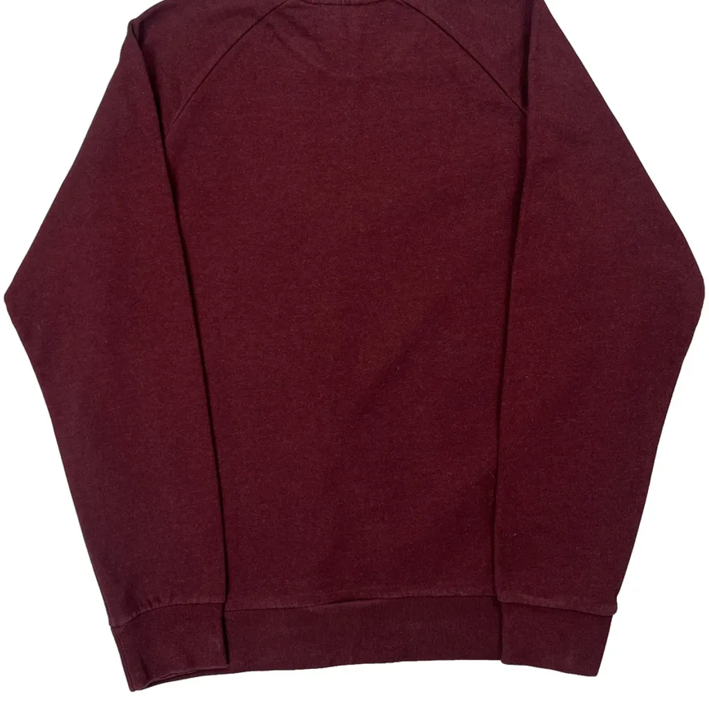 Team Carhartt Wip Carhartt Graphic Sweatshirt - Medium Burgundy Cotton - Image 6